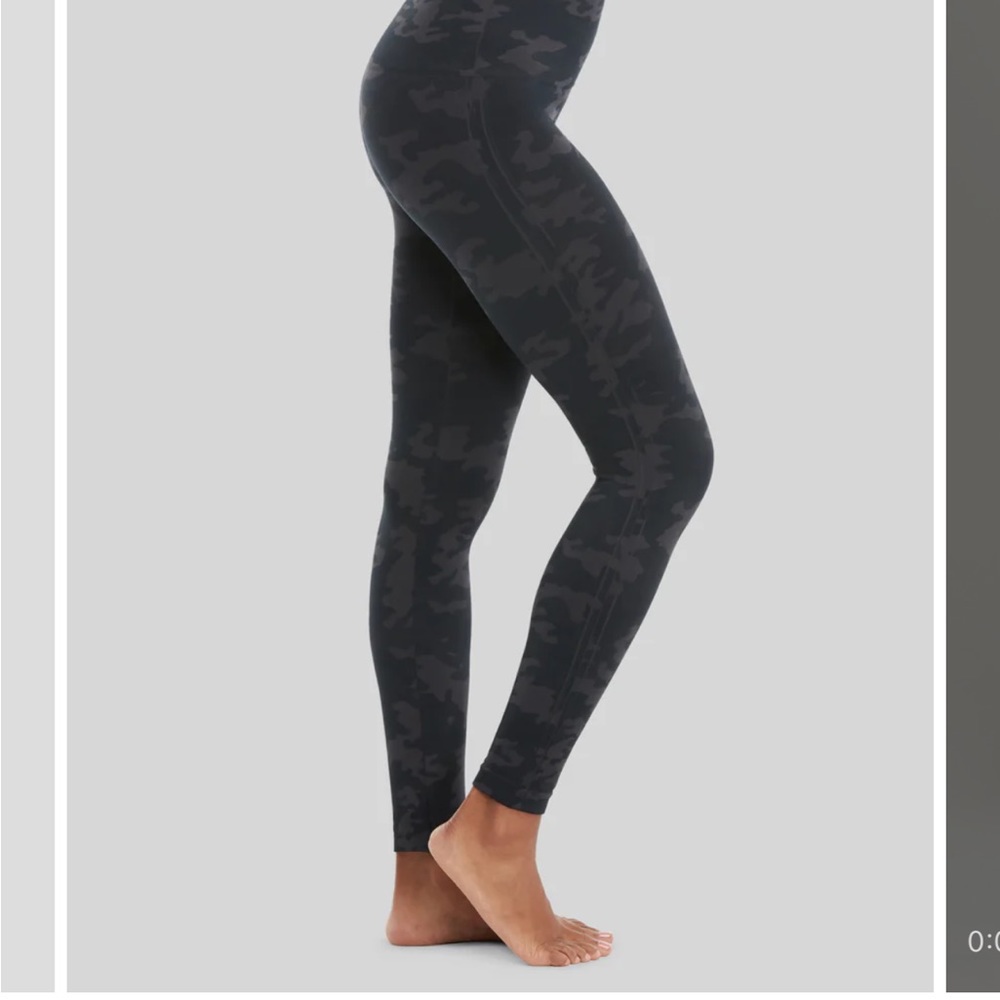 Spanx camo leggings